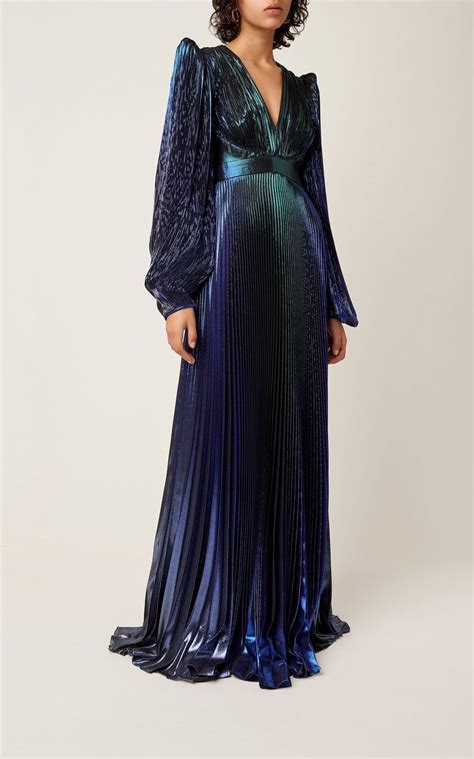 givenchy metallic maxi dress|givenchy purple dresses.